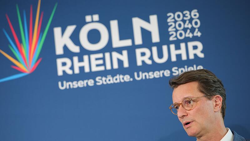 Hendrik W&uuml;st wirbt f&uuml;r Olympia in NRW