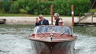 Internationale Filmfestspiele Venedig - Ankunft