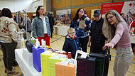 30 Aussteller machten mit beim 15. Kronacher Gesundheitstag in der Kronachtalhalle.