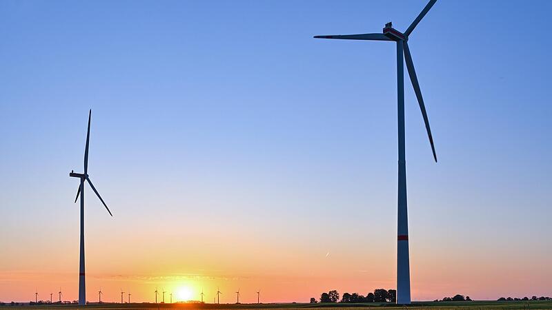 Neue Windkraftanlagen