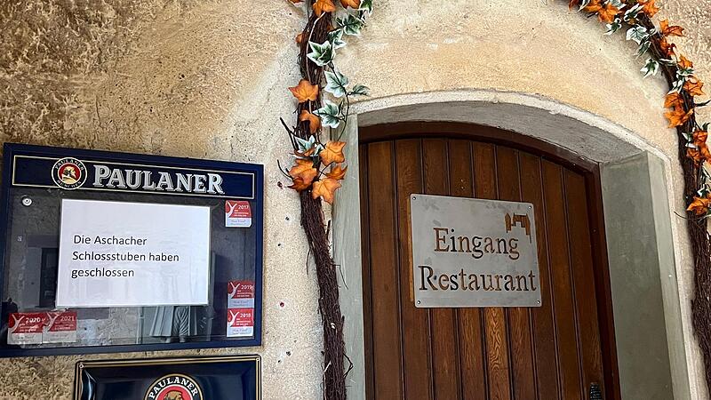 Die Aschacher Schlossstuben sind eines von vielen Objekten, die auf einen P&auml;chter warten.