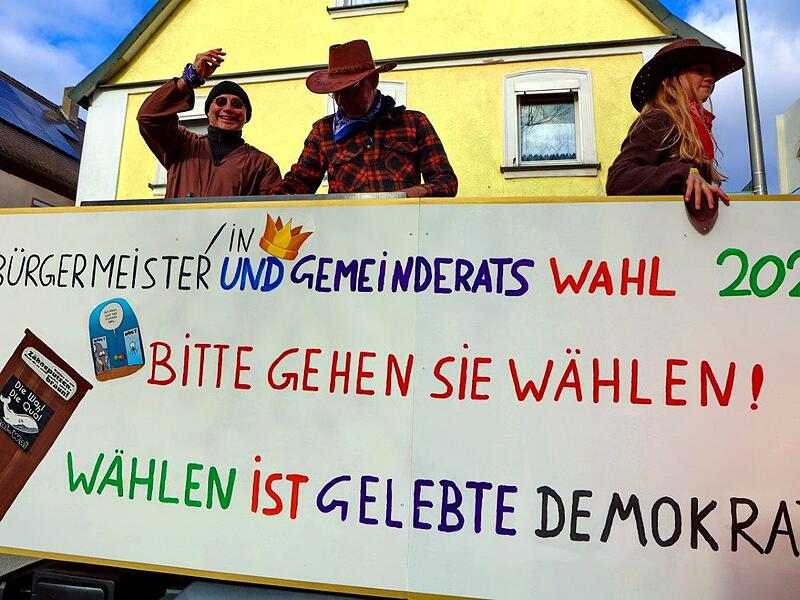 Faschingsumzug 2026 in StegaurachFaschingsumzug 2026 in Stegaurach