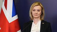 Liz Truss, britische Au&szlig;enministerin