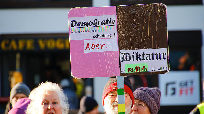 Bad Brückenau ist bunt
