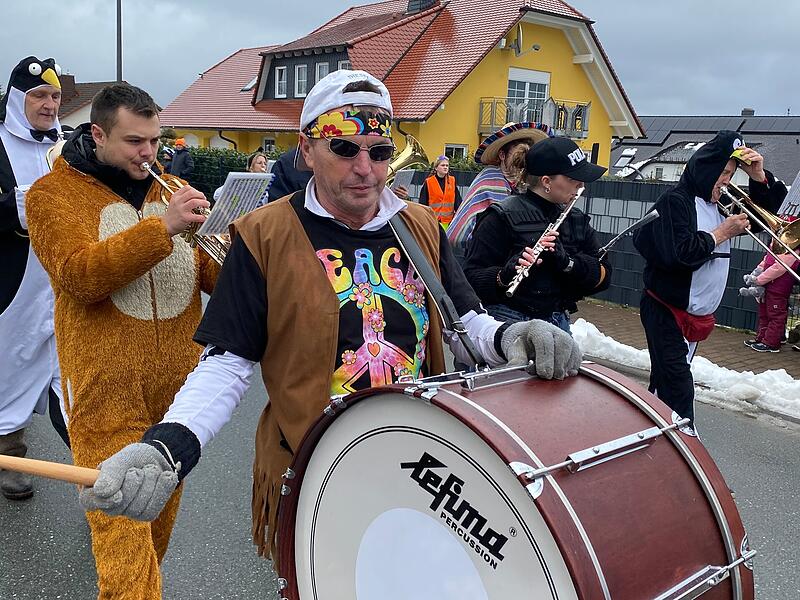 Faschingsumzug in Gef&auml;ll am 17. Februar 2026Faschingsumzug in Gef&auml;ll am 17. Februar 2026