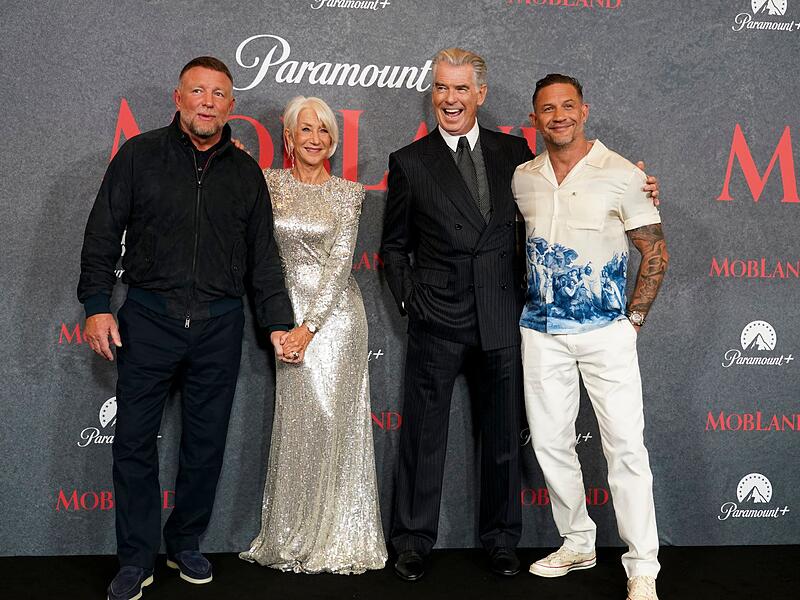 Neue &laquo;Mobland&raquo;-Folgen: Die dunkle Seite von Pierce Brosnan