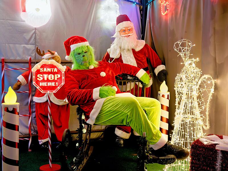 Besuch im Weihnachtshaus Baunach 2025Besuch im Weihnachtshaus Baunach 2025