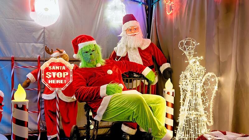 Besuch im Weihnachtshaus Baunach 2025Besuch im Weihnachtshaus Baunach 2025