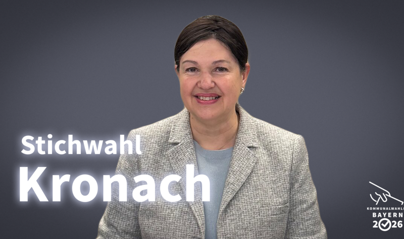 Stichwahl Kronach: Hofmann siegt