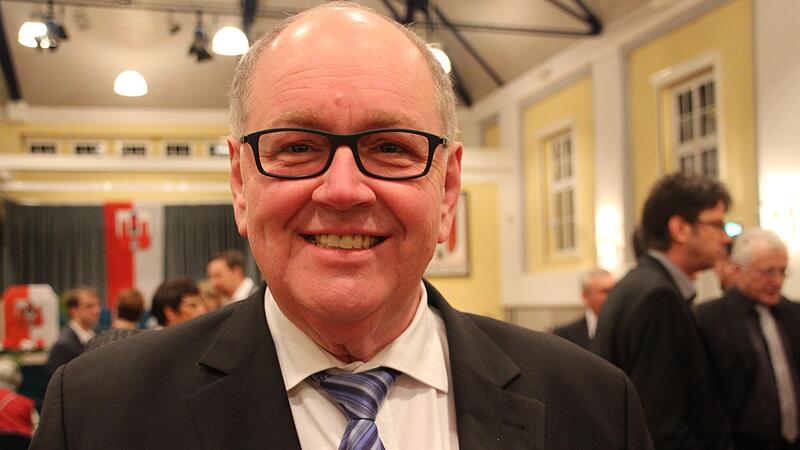 Klaus Bollwein auf dem Neujahrsempfang der Stadt Bad Kissingen im Jahr 2018 Klaus Bollwein auf dem Neujahrsempfang der Stadt Bad Kissingen im Jahr 2018