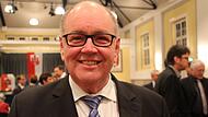 Klaus Bollwein auf dem Neujahrsempfang der Stadt Bad Kissingen im Jahr 2018