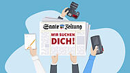 Die Saale-Zeitung sucht Dich!