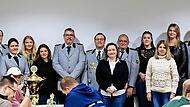 Unser Foto entstand bei der Generalversammlung des Schützenvereins Rossbach. Es zeigt neben Bürgermeister Matthias Hauke den frisch gewählten Vorstand (von links): Patrik Pinkau, Dr. Johannes Wilhelm, Florian Grösch, Katja Oster, Anne Müller, Mich...