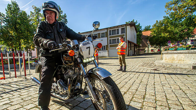So sch&ouml;n war die 16. ADAC-Oldtimerfahrt im Landkreis Forchheim