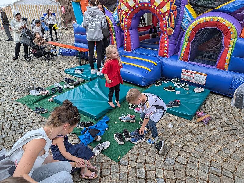 Stadtfest Musik und Märkte in Münnerstadt 2025Stadtfest Musik und Märkte 2025 in Münnerstadt Beim Kinderstadtfest gab es alles, was die Herzen der Kleinen begehrte.