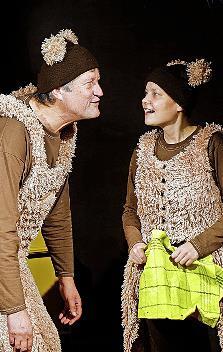 „Opa Bär und die Menz“ mit Dorothee Höhn und Marc Marchand, geschrieben von Paul Maar.