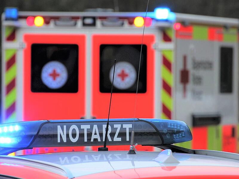 Ebern: Dramatischer Rettungseinsatz in Werkstatt - Mann in Lebensgefahr