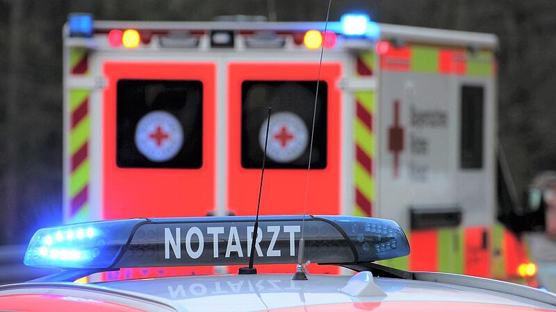 Ebern: Dramatischer Rettungseinsatz in Werkstatt - Mann in Lebensgefahr