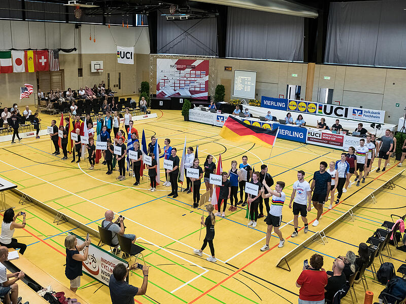 Lukas Kohl: Kunstrad WM in Forchheim 2022