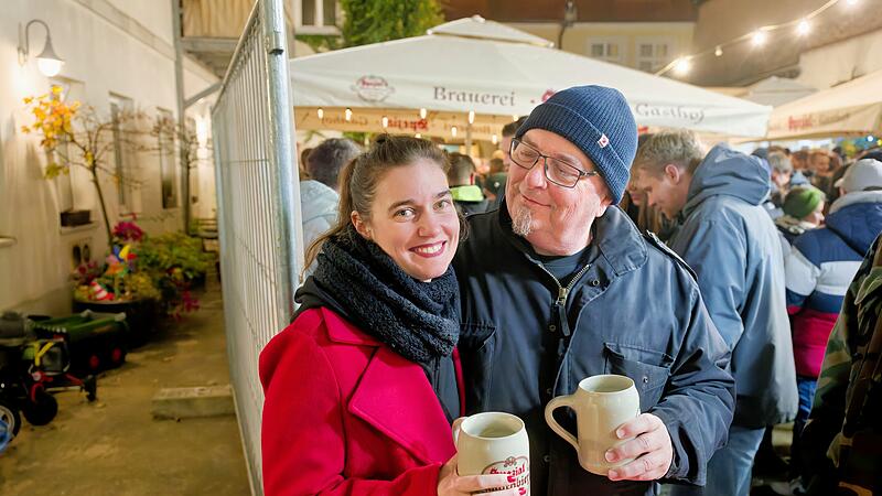 Gute Stimmung und jede Menge los beim Bockbieranstich der Brauerei Spezial in Bamberg