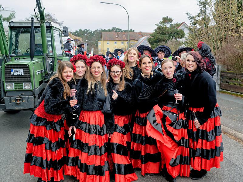 Alle Fotos vom Faschingszug in Oberhaid 2026