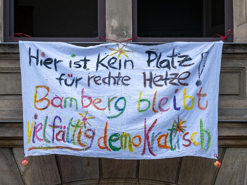 Demonstrationen "Projekt M1llion" - Bamberg