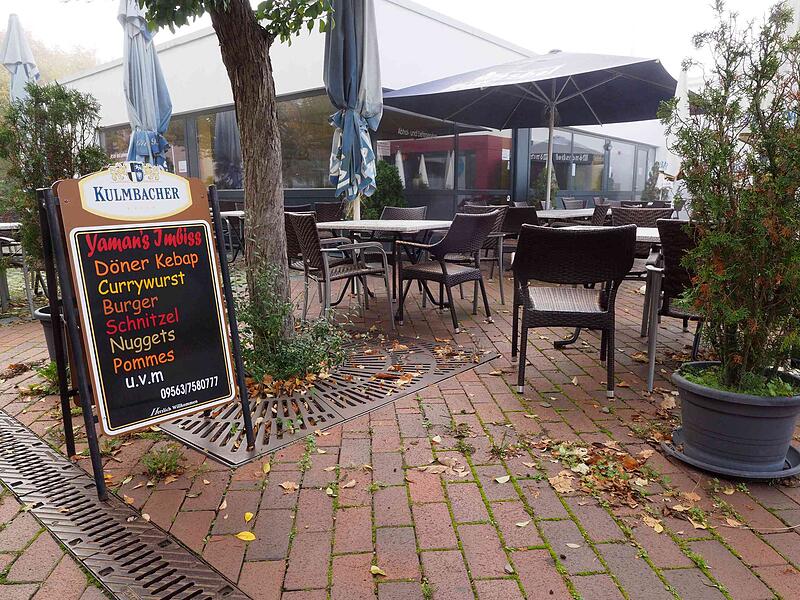 Hallebad-Cafe Rödental: Am Jahresende ist Schluss
