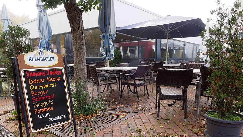 Hallebad-Cafe R&ouml;dental: Am Jahresende ist Schluss