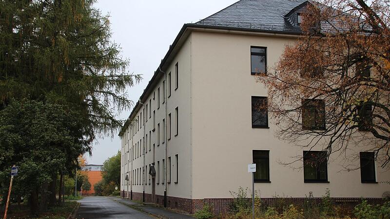 Viele Geb&auml;ude auf dem ehemaligen BGS-Gel&auml;nde im Norden von Coburg werden abgerissen.