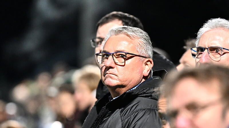 Gerald Weinrich, Vorsitzender des TSV Neudrossenfeld.