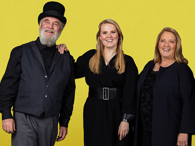 Kathy, Patricia und Paul Kelly Kathy, Patricia und Paul Kelly