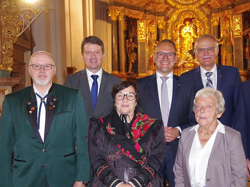 Kulturehrenbrief Landkreis Bad Kissingen zeichnet aus