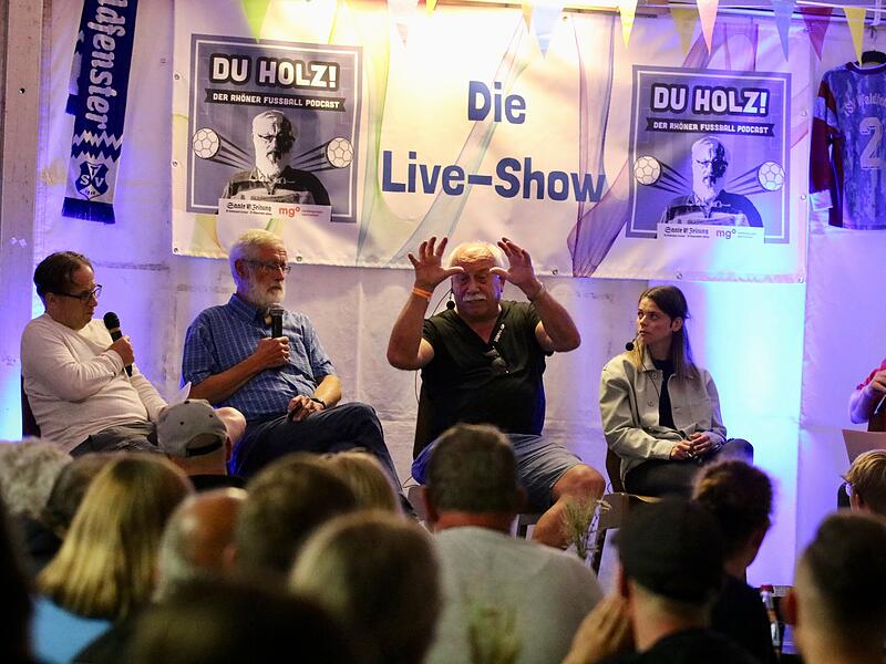 Rhöner Fußball-Podcast 'Du Holz' knackt 70.000 Hörer-Marke