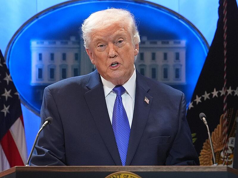 US-Zollpolitik - Donald Trump