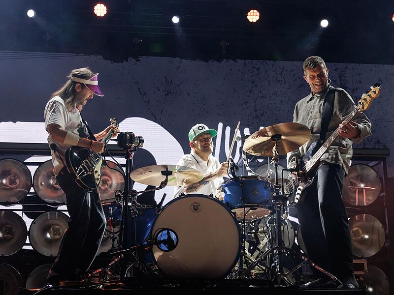 Sportfreunde Stiller auf Jubil&auml;umstournee