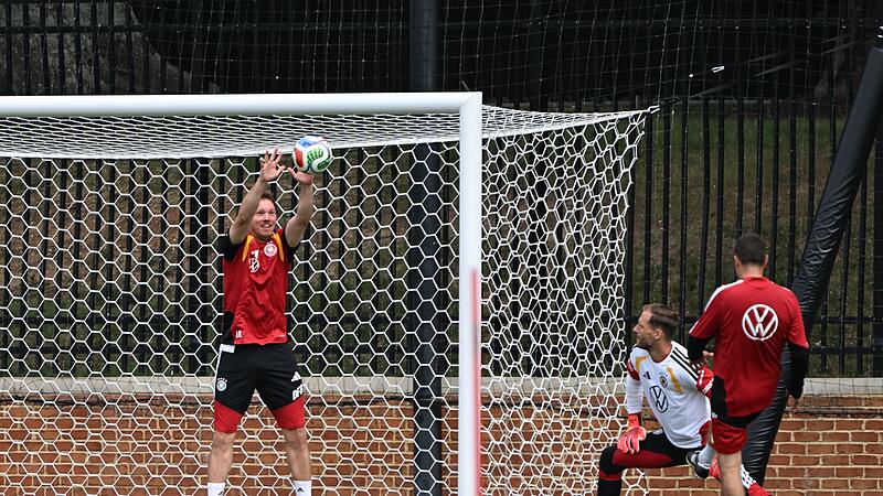 WM 2026 - Deutschland Training