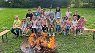 Die Kinder hatten beim Ferienprogramm des Vereins f&uuml;r Gartenbau und Landschaftspflege viel Spa&szlig;.