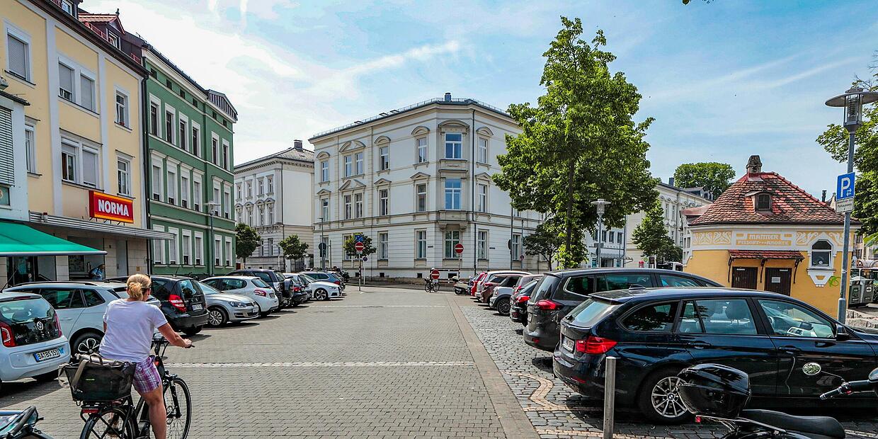 Nördliche Promenade in Bamberg Umgestaltung zugunsten von Familien und Kindern