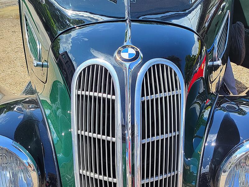 Mark Winkelmanns BMW 327 Coup&eacute;, Baujahr 1938