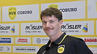 Sven Weßeling bei der Auftakt-PK 2026/27 des HSC 2000 Coburg.Saisoneröffnung 2026/27 des HSC Coburg: Die besten Fotos Sven Weßeling bei der Auftakt-PK 2026/27 des HSC 2000 Coburg.