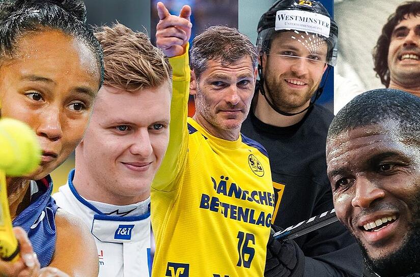 Einige Sportler haben dem Jahr 2021 ihren Stempel aufgedrückt. Die Redakteure von Fränkischertag.de haben unterschiedliche Leistungen beeindruckt.