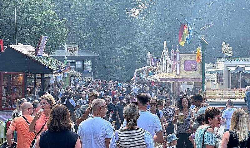 Annafest Samstag 2024Forchheim & Fr&auml;nkische Schweiz
