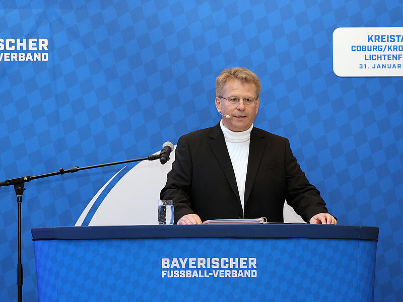 Der Kreis-Vorsitzende Ulrich Pochmann