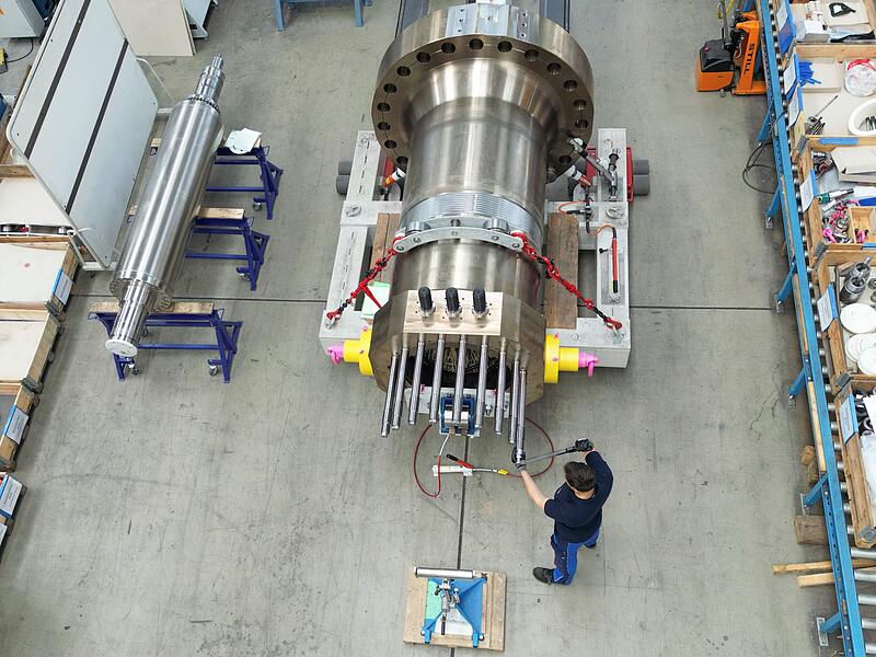 Maschinenbau &ndash; Pumpen- und Armaturenhersteller KSB