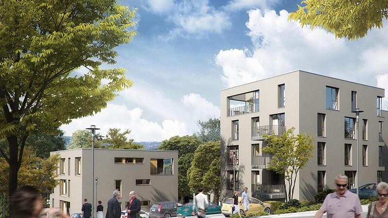 Urbane Bebauung soll schneller gehen und enger ausfallen.Forchheim & Fränkische Schweiz