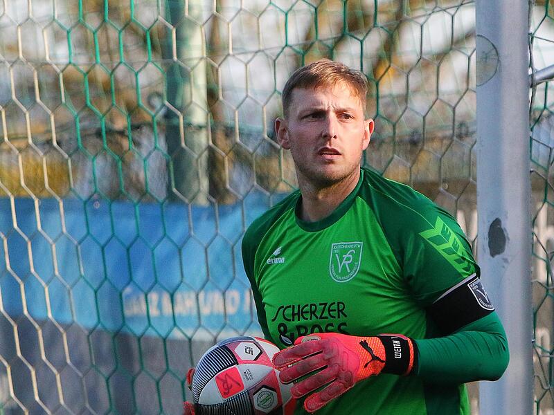 Katschenreuths Torwart  Andreas  Weith &ndash; hier auf einem Archivbild &ndash; zeigte gegen den SV Mistelgau eine starke Partie.