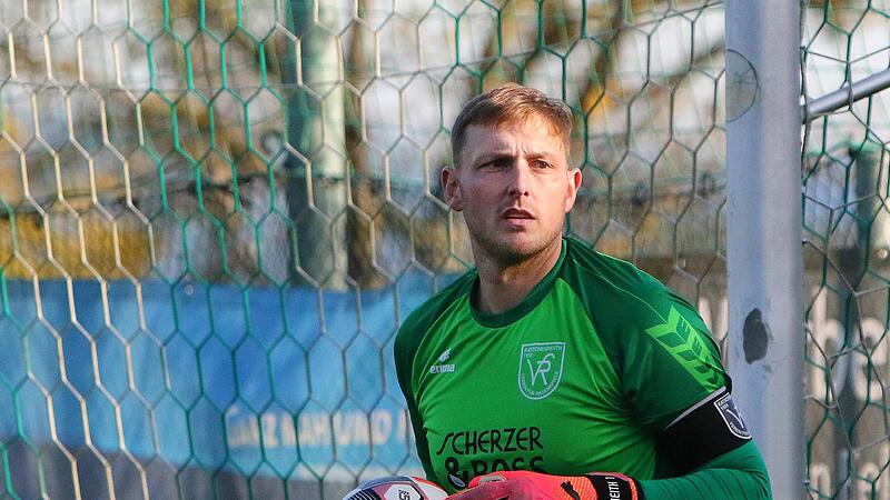 Katschenreuths Torwart  Andreas  Weith &ndash; hier auf einem Archivbild &ndash; zeigte gegen den SV Mistelgau eine starke Partie.