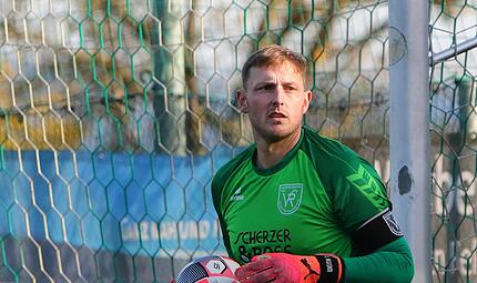 Katschenreuths Torwart  Andreas  Weith &ndash; hier auf einem Archivbild &ndash; zeigte gegen den SV Mistelgau eine starke Partie.