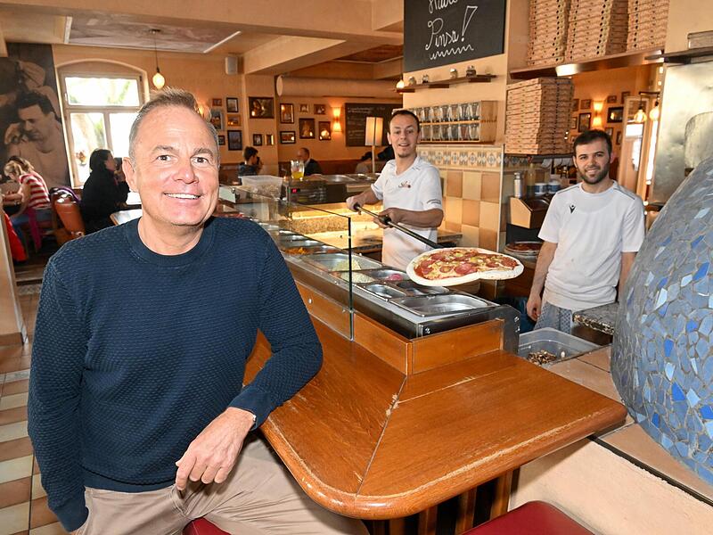 Mit dem Salino hat Ralf Schmidtlein in Bamberg 2003 eines der beliebtesten Restaurants der Stadt aufgemacht. Mit dem Salino hat Ralf Schmidtlein in Bamberg 2003 eines der beliebtesten Restaurants der Stadt aufgemacht.