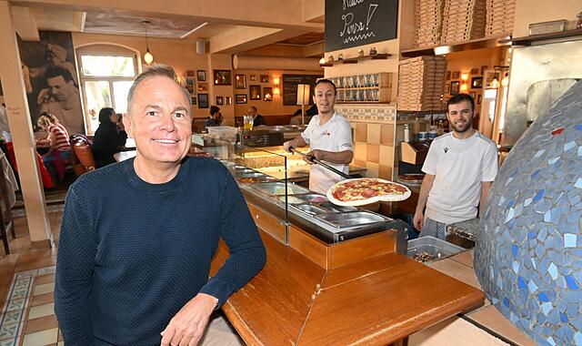 Mit dem Salino hat Ralf Schmidtlein in Bamberg 2003 eines der beliebtesten Restaurants der Stadt aufgemacht. Mit dem Salino hat Ralf Schmidtlein in Bamberg 2003 eines der beliebtesten Restaurants der Stadt aufgemacht.